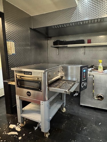 Pizza oven 40 - pizza, c/40