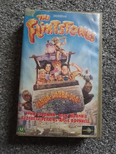 The flintstones vhs pal - ,