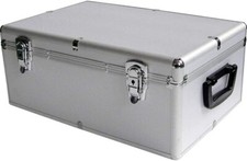 Mediarange silver aluminium - silver,