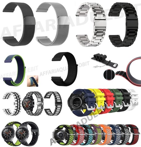 Milanese nylon silicone strap - milanese,