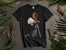 Disney Pixar Ratatouille Little T-shirt T shirt Men Women Unisex Tshirt K299