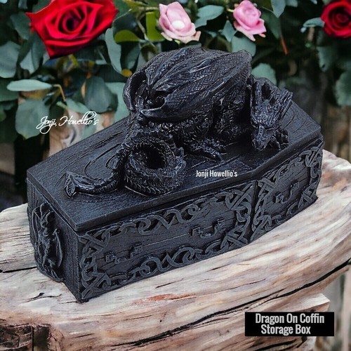 Guardian dragon coffin - guardian, on