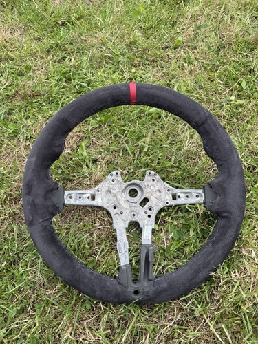Alcantara bmw sport steering - bmw, m-sport
