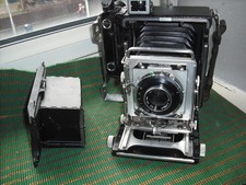 Graflex Crown Graphic medium