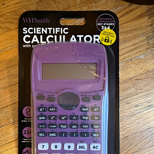Whsmith scientific calculator - scientific,