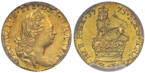 George iii 1775 pattern - george,