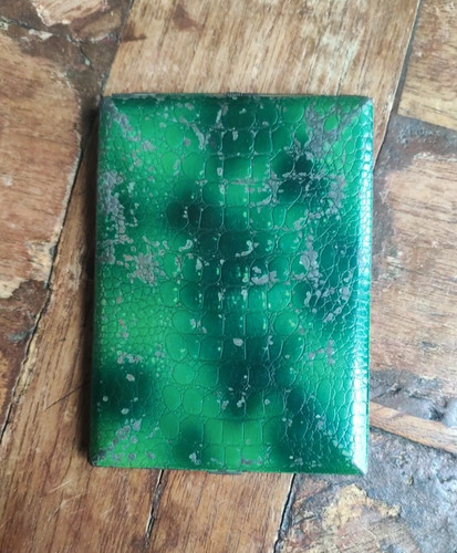 Vintage cigarette case - cigarette,