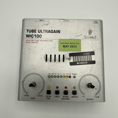 Behringer tube ultragain - behringer,