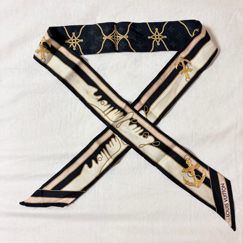 Louis vuitton bandeau - vuitton, silk