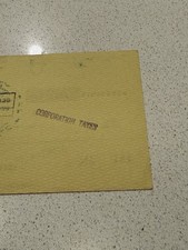 1960 Signed Personal Check –
