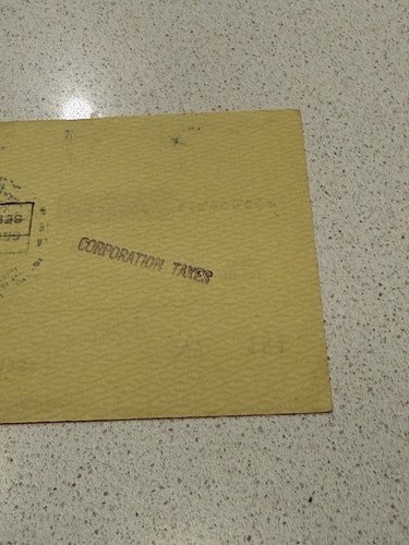 1960 signed personal check - personal,