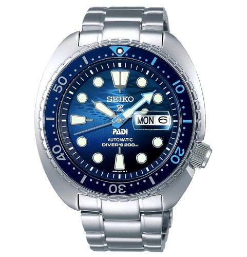 Seiko prospex sea turtle padi - seiko,