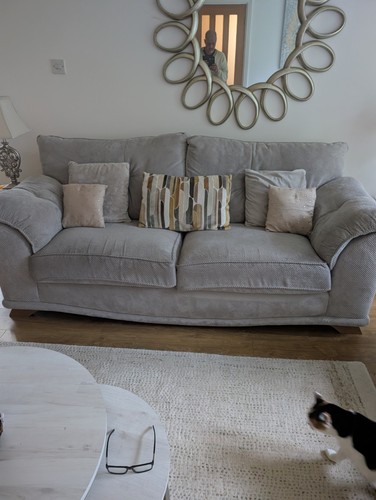 Seater sofa set with 2 - sofa,