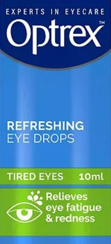 Optrex refreshing eye - 3x,