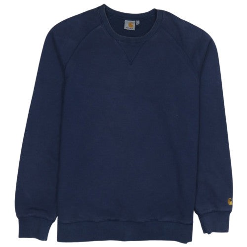 Carhartt men blue crew - blue,