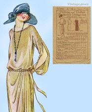 1920s Vintage Butterick Sewing