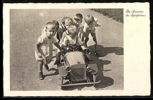 Children admire pedal - children,