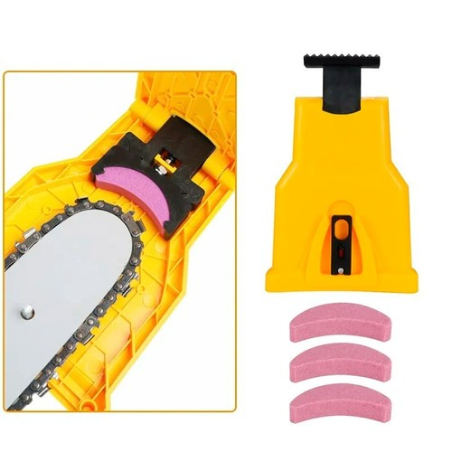 Chainsaw teeth sharpener - chainsaw,