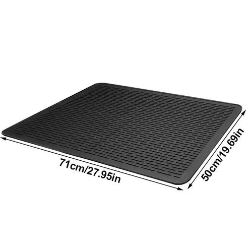 71x50cm heat resistant glass - 71x50cm,