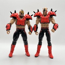 WWE Mattel Elite Series 30 Legion Of Doom Road Warriors LOD Hawk Animal Armour