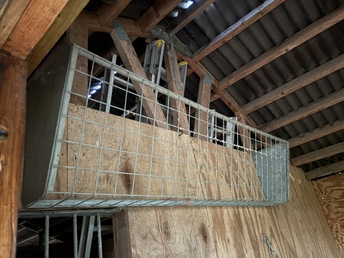 6ft galvanised hanging hay