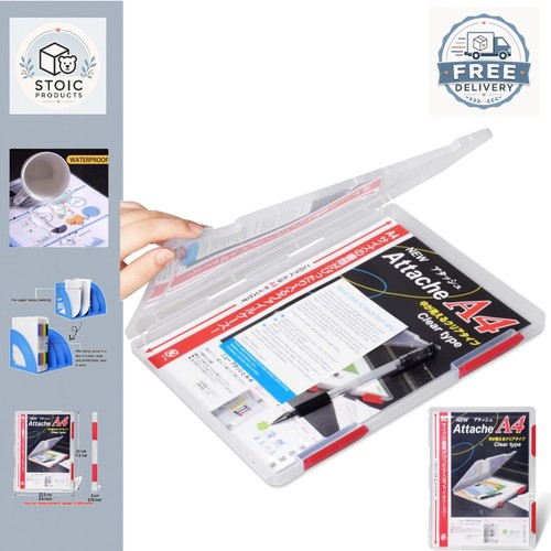 Paper holder clear - a4,
