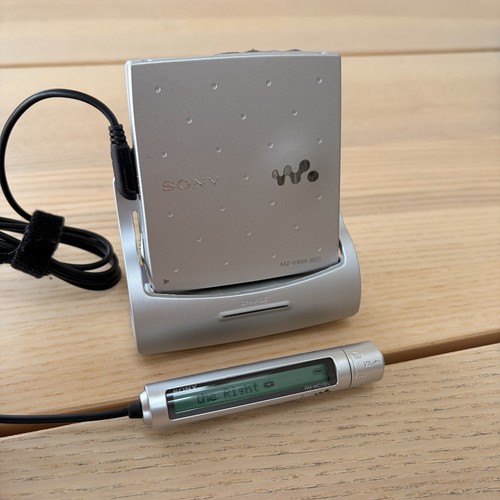 Sony walkman e909 portable - sony, mz-e909