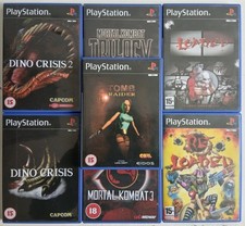 Playstation games ps1 - ps1, loaded