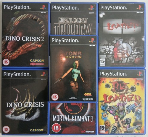 Playstation games ps1 loaded - playstation,