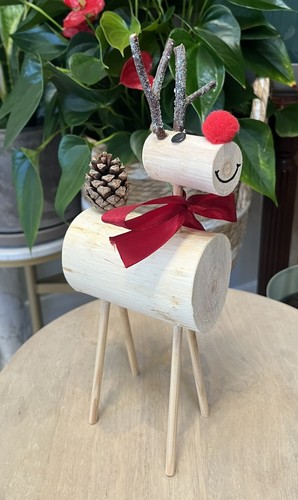 Beautiful christmas log - beautiful,