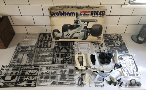 Tamiya built martini - built,