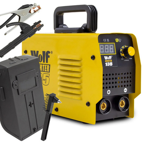 Wolf mma arc welder 135 - welder,,