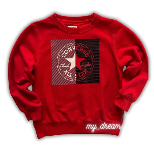 Converse boys girls red - boys,