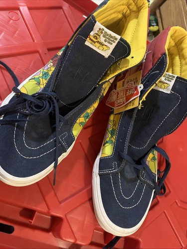 Vans sk8 the - the, yellow