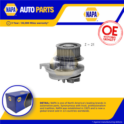 Water pump fits vauxhall astra - water,