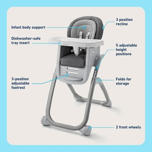 New graco duodiner dlx - graco,