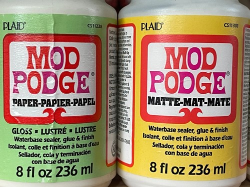 Mod podge waterbased craft - waterbased,