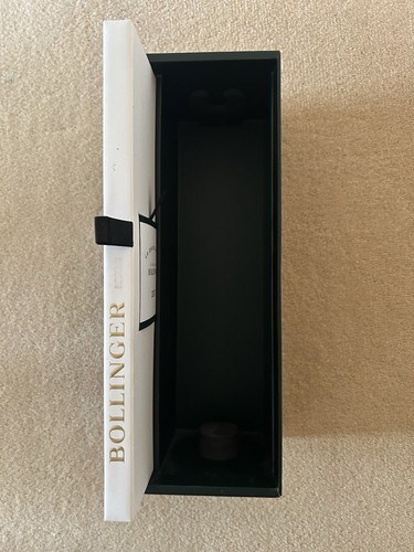 Heavy empty bollinger box - empty,