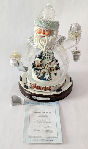 Thomas kinkade santa his - kinkade,
