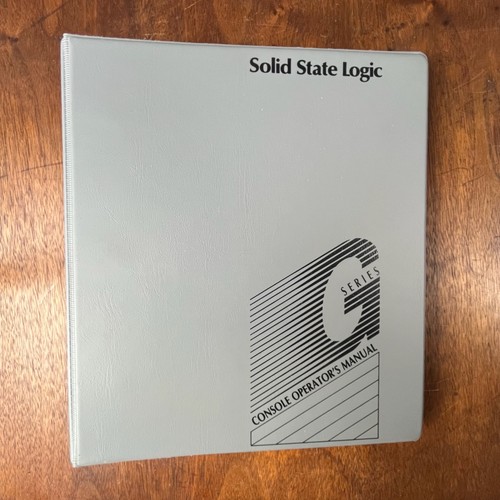 Vintage solid state logic - vintage,