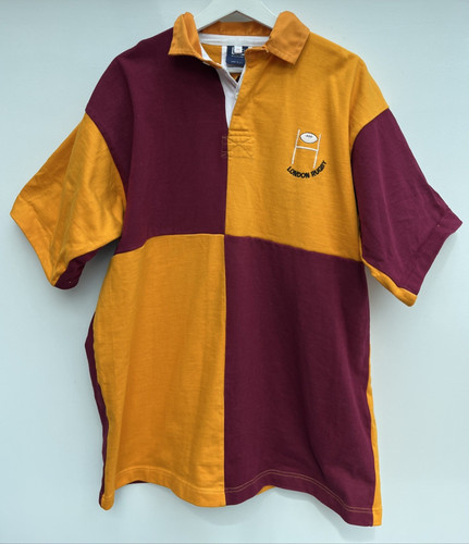 Vintage london rugby shirt - london,