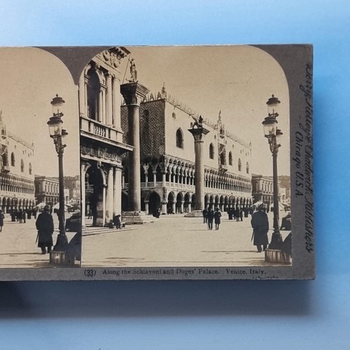 Venice stereoview c1895 - stereoview,
