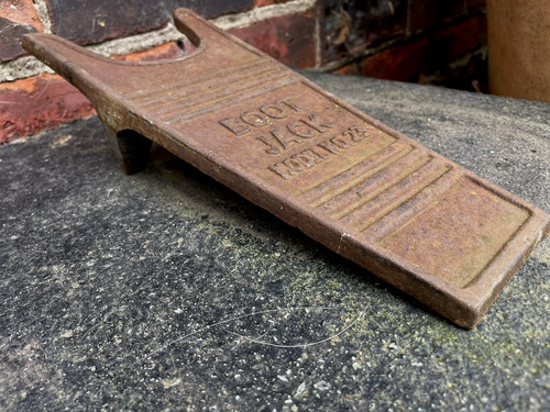 Vintage boot jack model 23 - boot,