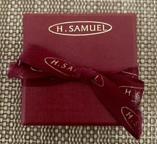 Vintage H Samuel Card Plastic