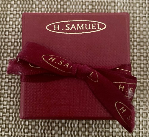 Vintage samuel card - h, plastic