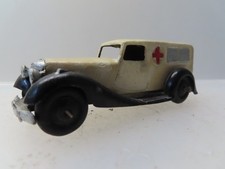 Vintage Dinky ambulance model