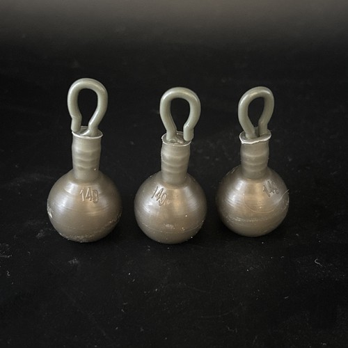2oz back leads 14g - back, carp