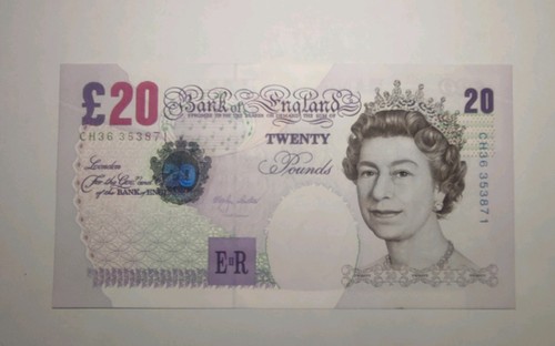 Bank england 20 pound - bank,