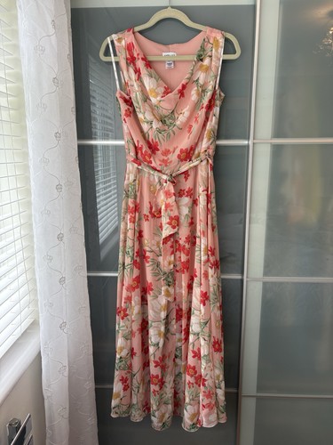 Maxx cowl neck chiffon - tk,