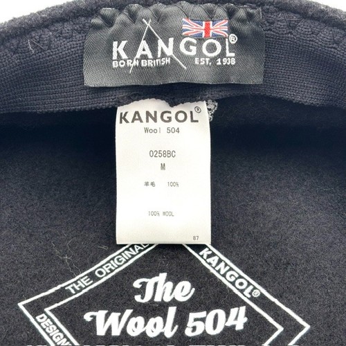 Kangol wool 504 - wool, flat